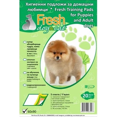 Fresh Classic Пелени 60 х 90см, 20бр