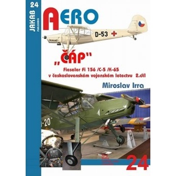 „ČÁP“ Fieseler Fi 156 /C-5 /K-65 v československém vojenském letectvu - 2.díl M