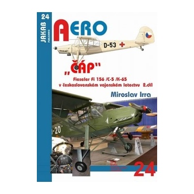 „ČÁP“ Fieseler Fi 156 /C-5 /K-65 v československém vojenském letectvu - 2.díl M