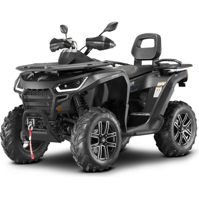 Segway ATV SNARLER AT6 L EPS GREY/BLACK - AT6 L EPS E5 2024