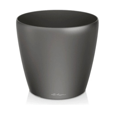 květináč Lechuza Classico 21/20 cm antracit