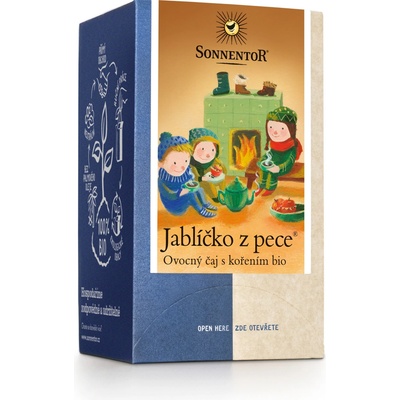SONNENTOR Jablíčko z pece 45 g