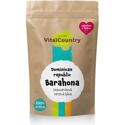 Vital Country Dominican Republic Barahona Mletá 250 g