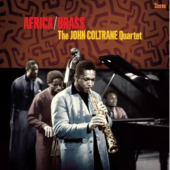John Coltrane Quartet - Africa/Brass (Limited Edition) (Coloured) (LP) (8436563186462)