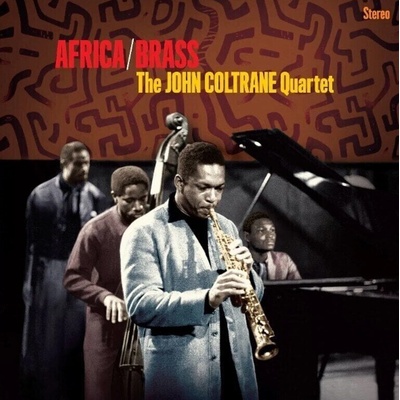 John Coltrane Quartet - Africa/Brass (Limited Edition) (Coloured) (LP) (8436563186462)