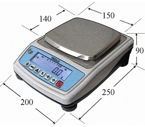 TScale NHB6000M