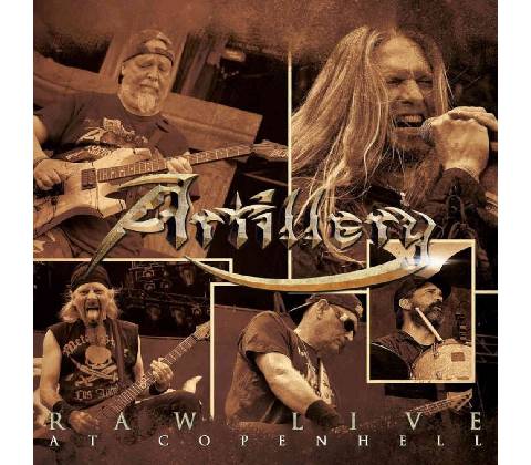 Artillery - Raw Live At Copenhell CD