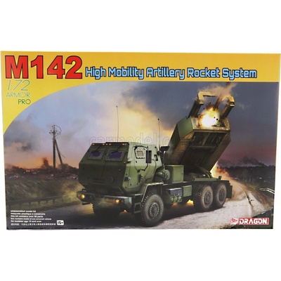 Dragon armor Truck M142 High Mobility Artillery Rocket System Military ...