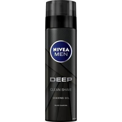 Nivea гел за бръснене, Deep, 200мл