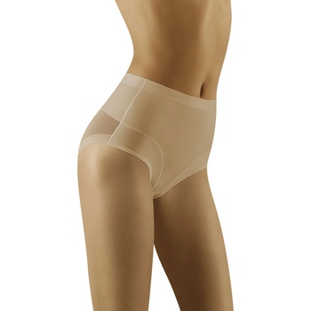 Wol-Bar Бикини Figi-Uniqata-Beowe-BeowyV-46575-Beżowy - Син, размер L