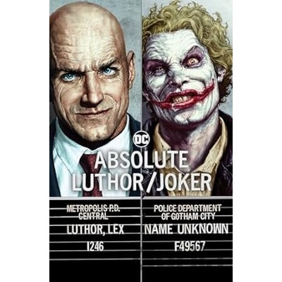 Absolute Luthorjoker 2024 Edition - Brian Azzarello, Lee Bermejo Ilustrátor
