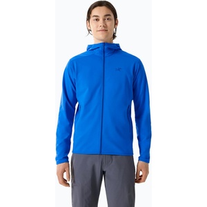 Arcteryx Мъжки суитшърт за трекинг Arcteryx Kyanite Lightweight Hoody fluidity