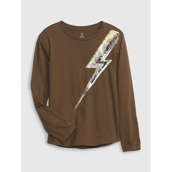 GAP Детска органична тениска с принт GAP GAP | Kafyav | Момичешки | 104/110