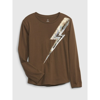 GAP Детска органична тениска с принт GAP GAP | Kafyav | Момичешки | 104/110