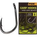 Fox Carp Hooks Wide Gape vel.8 10 ks