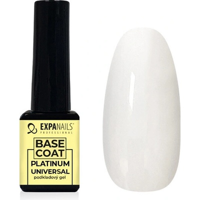 Expa-nails expanails uv/led gel base coat platinum univerzal 5 ml