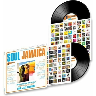 Various Artists - Soul Jamaica 2 LP