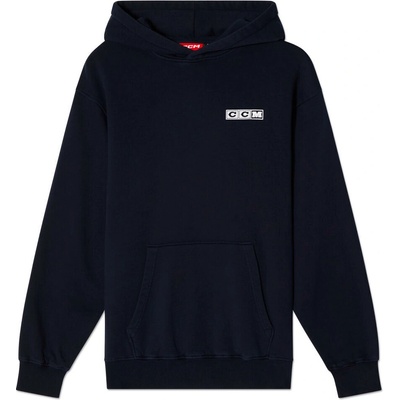 CCM Vintage Pullover Hoodie Navy