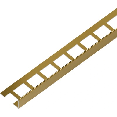 Acara EX1/SP1 ukončovací lišta perleťová zlatá lesklá 2,5 m