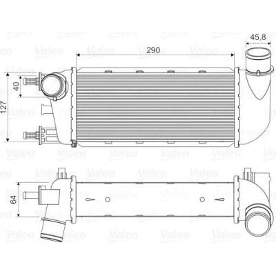 Chladič turba VALEO 818582