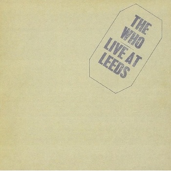 WHO THE: LIVE AT LEEDS CD