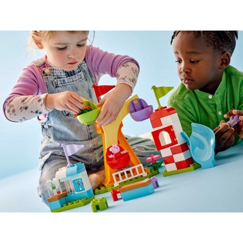 Image 1 of LEGO® DUPLO® Peppa Pig - Funfair (10453)