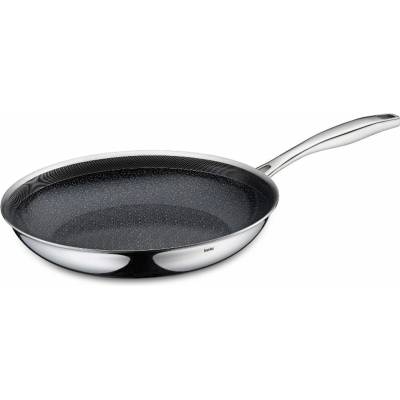 KELA Pánev Flavoria nerez 18/10 s nepřilnavým povrchem 28 cm KL-10203