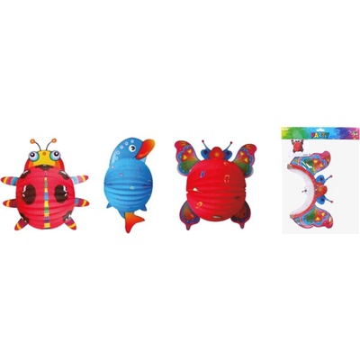 Wiky Lampión gule 24 cm Zvieratká