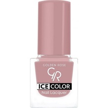 Golden Rose Ice Color Nail Lacquer lak na nechty mini 166 6 ml