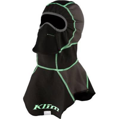 Kukla KLIM Arctic Balaclava Černá-Zelená
