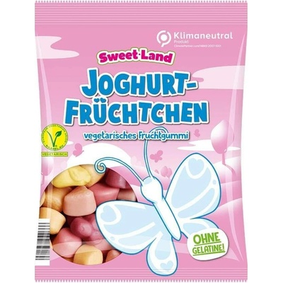 Sweet Land Gumové ovocné jogurtové bonbony 350 g