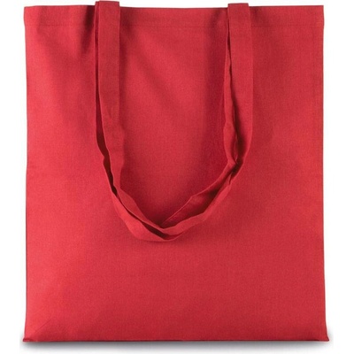 KiMood Taška Ki0223, bavlněná, 1TE-Ki0223-Red-uni Červená