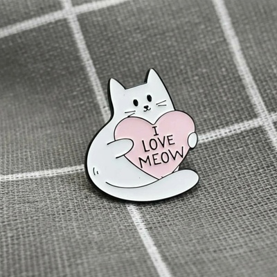 Pinarna I love meow Miluji mňoukání