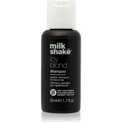 Milk Shake Icy Blond тониращ шампоан за руса коса 50 мл