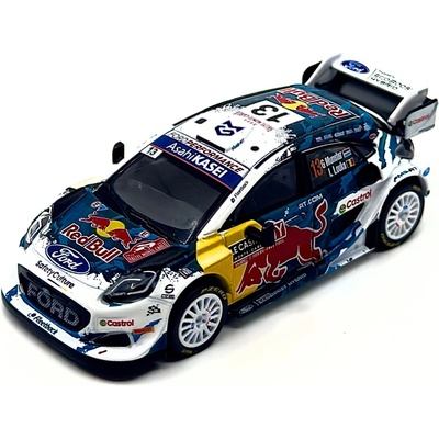 Mini GT FORD PUMA RALLY 1 nr.16 M-SPORT FORD WRT RALLY FINLAND 2004 1:64