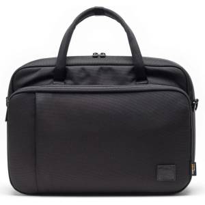 Herschel Чанта за рамо Herschel Gibson Messenger Tech Cordura Shoulder bag - Black - размер 18 l (510-6657-0111)