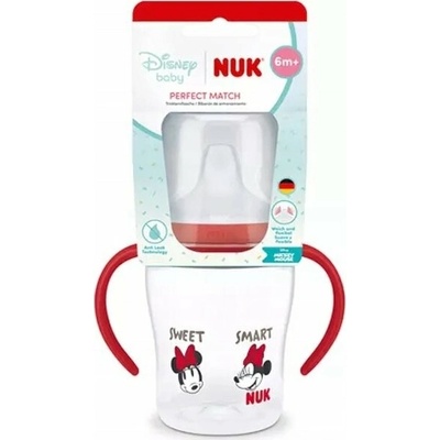 Nuk Láhev s rukojetí MICKEY 150 ml