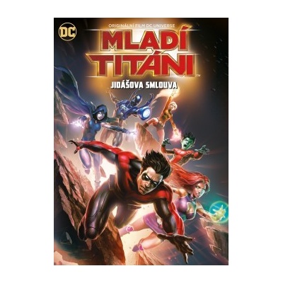 Mladí Titáni: Jidášova smlouva DVD
