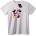 NOONEBRAND Тениска Mickey и Minnie - 7XL, White