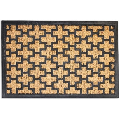 Kinekus Criss Cross kokosové vlákno guma 60 x 40 cm