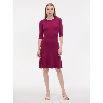orsay Дамска рокля бордо до коляното ORSAY Orsay | Cherven | ЖЕНИ | XS