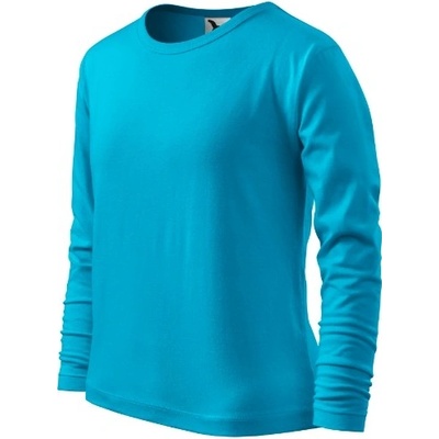 MALFINI Fit-T LS 121 Triko dětské tyrkysová
