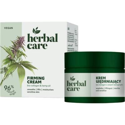 Farmona Natural Cosmetics Laboratory Herbal Care Стягащ крем с био-колаген и конопено масло, 50 ml
