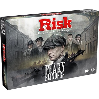 Hasbro Настолна игра Risk: Peaky Blinders - Стратегическа