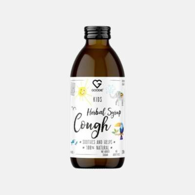 Goodie Dětský bylinný sirup Kašel 200 ml