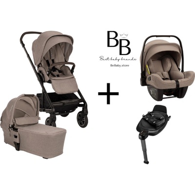 Nuna Set PIPA 4 v1 Mixx Next Cedar 2025