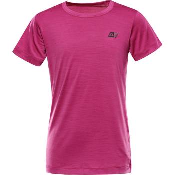 Alpine Pro Детска бързосъхнеща тениска ALPINE PRO BASIKO fuchsia red ALPINE PRO | Rozov | Момчешки | 92-98