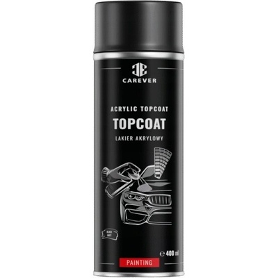 CAREVER TOPCOAT (SPRAY) – 1K akrylový lak. Rýchle schnutie