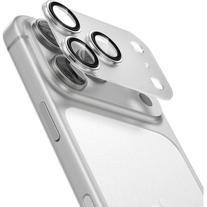 Benks Предпазни стъклени лещи с цяла плочка за камерата на iPhone 17, iPhone 16 - Benks Air Shield Matte Lens Protector Tempered Glass (прозрачен-мат) (C067)