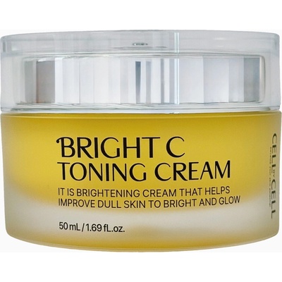 CELL BY CELL BRIGHT C TONING CREAM Pleťový krém na sjednocení tónu pleti a proti tmavým skvrnám 50 ml